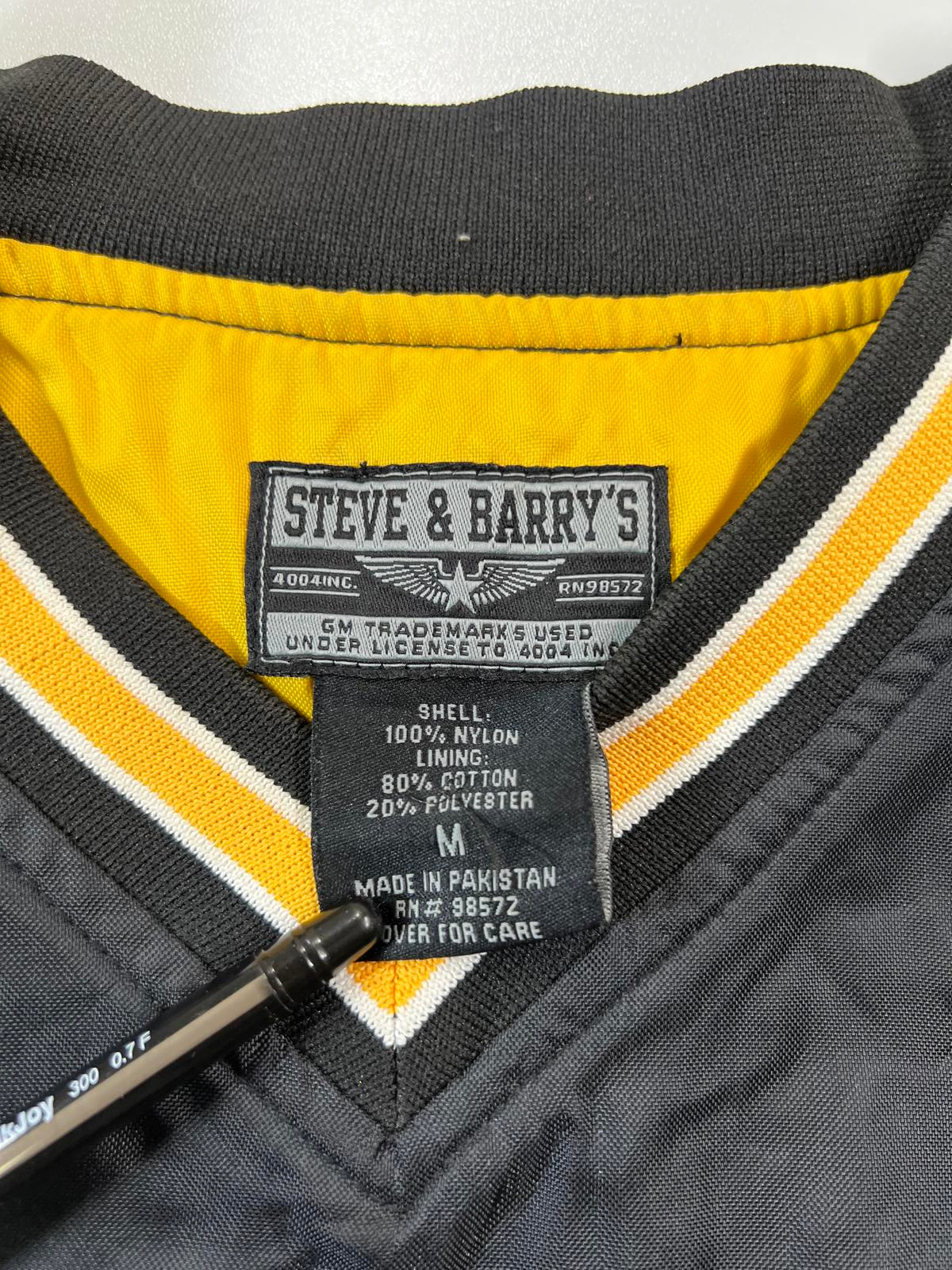 Vintage Steve & Barry's Impala Nylon Pullover Jacket M