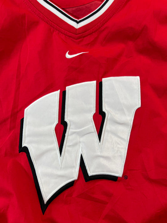 Vintage Nike Wisconsin middle swoosh Pullover Sweatshirt XXL