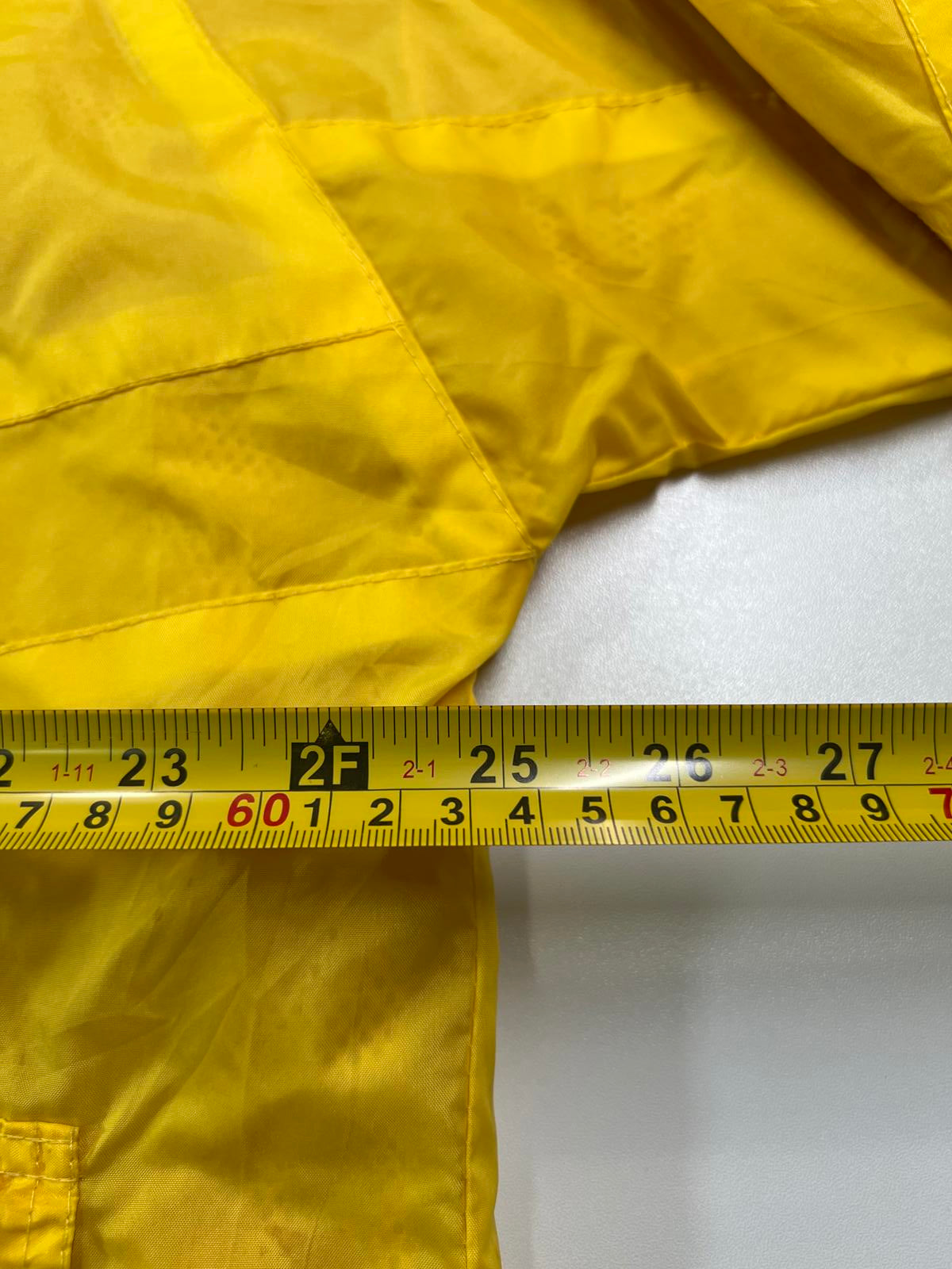 Nike Yellow Windbreaker Jacket bootleg style size L