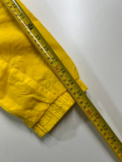 Nike Yellow Windbreaker Jacket bootleg style size L