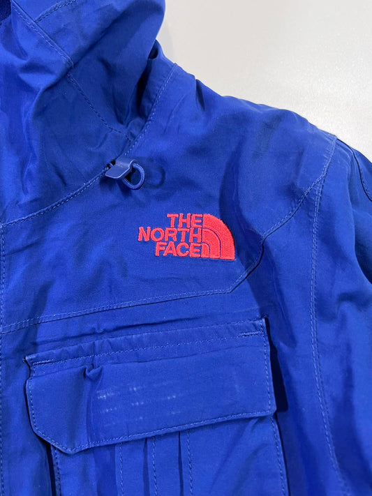 The North Face Blue Hyvent Hooded Outdoor Jacket