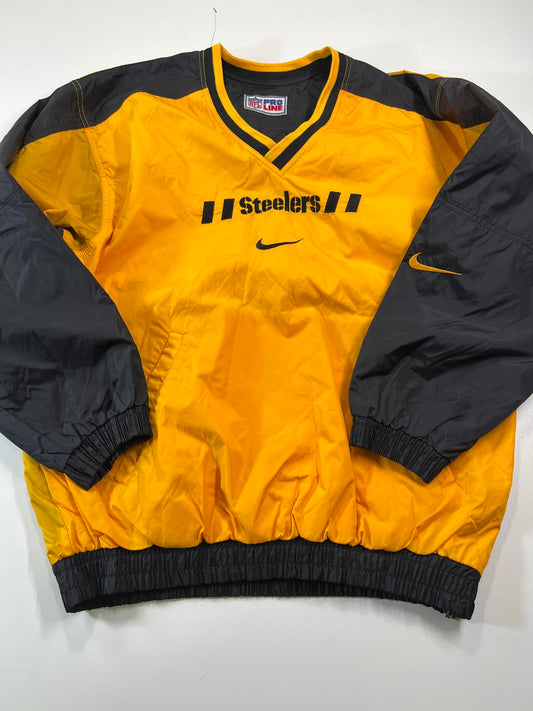 Vintage Nike Reversible Pittsburgh Steelers Pullover M