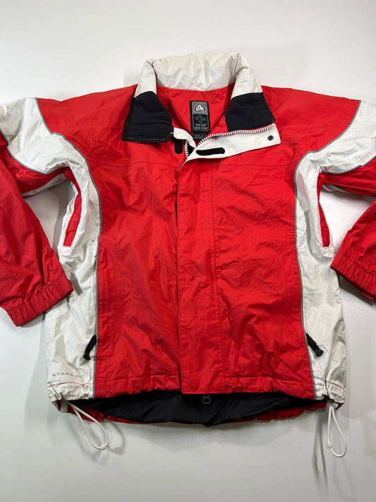 Vintage Nike ACG Red and White Outdoor Jacket