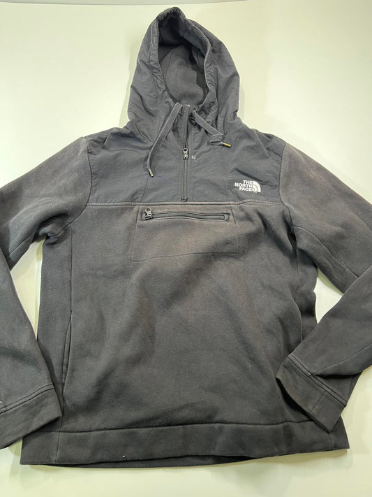 The North Face Black Fleece Pullover Hoodie M