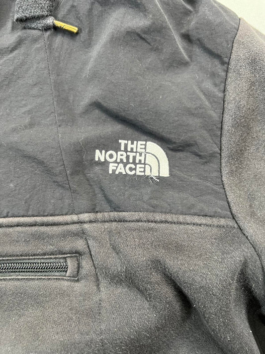 The North Face Black Fleece Pullover Hoodie M