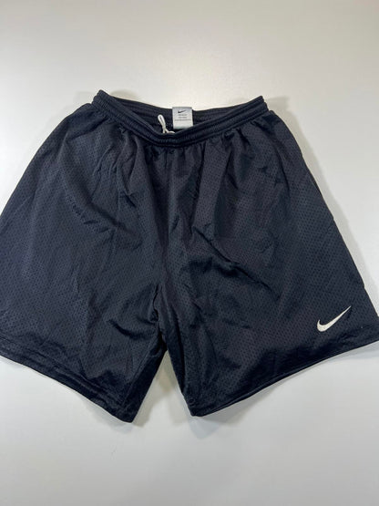 Vintage Nike Black Mesh Athletic Shorts