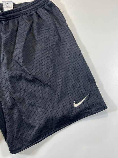 Vintage Nike Black Mesh Athletic Shorts