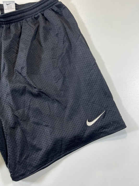 Vintage Nike Black Mesh Athletic Shorts