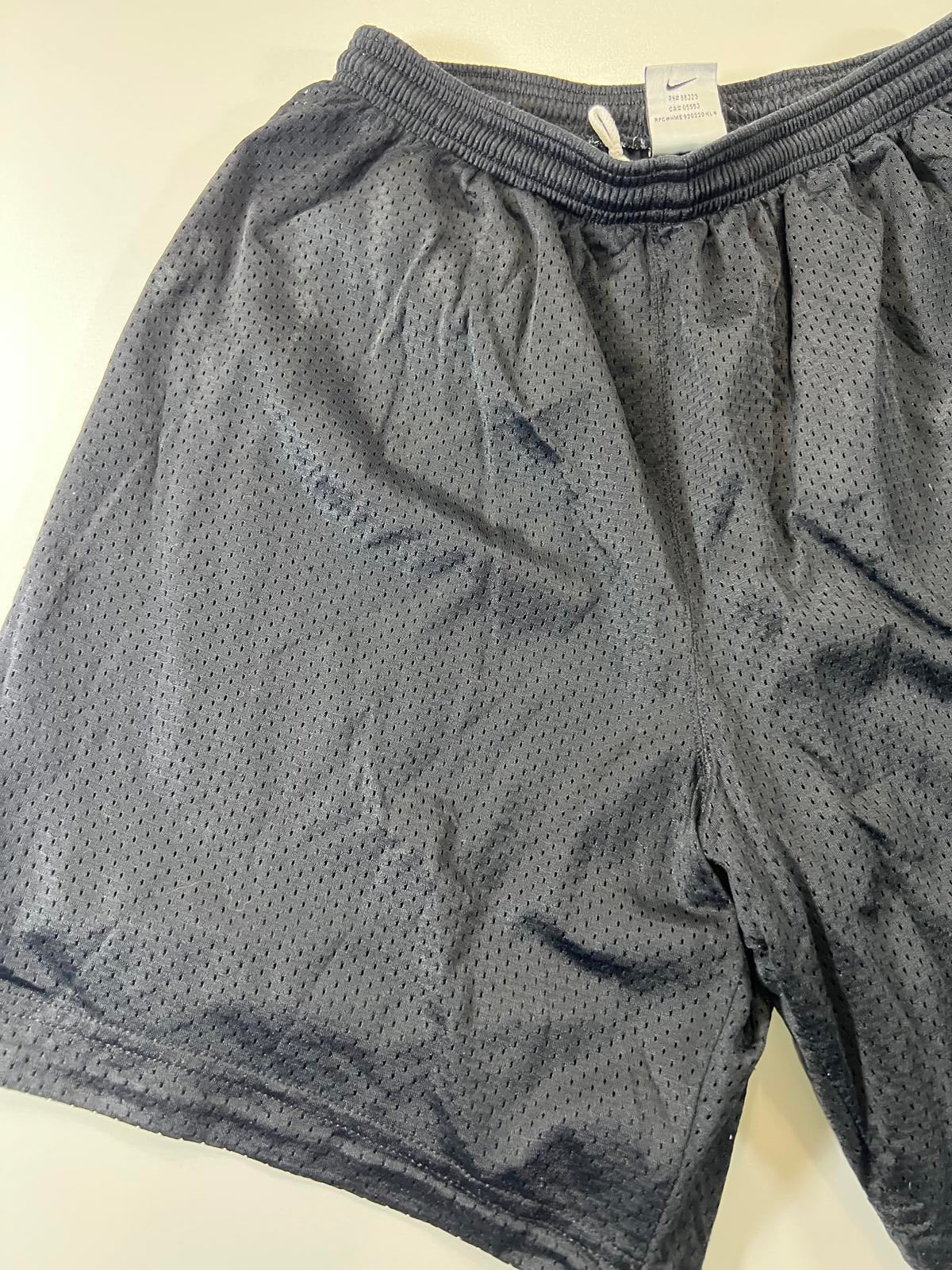 Vintage Nike Black Mesh Athletic Shorts