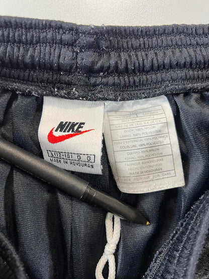 Vintage Nike Black Mesh Athletic Shorts
