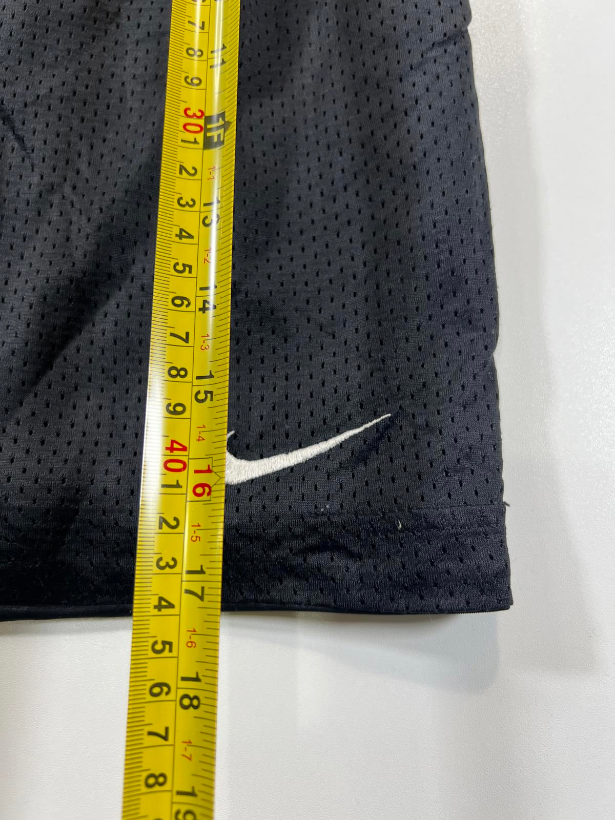 Vintage Nike Black Mesh Athletic Shorts