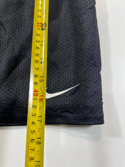 Vintage Nike Black Mesh Athletic Shorts