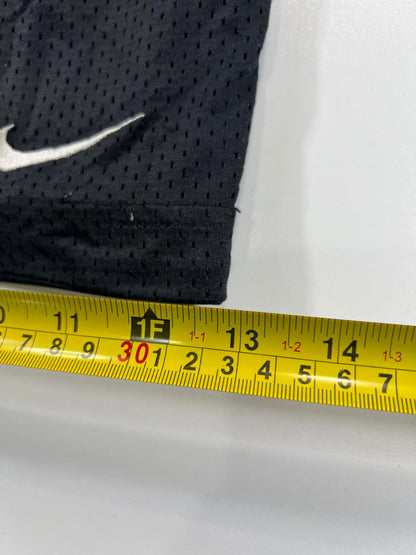 Vintage Nike Black Mesh Athletic Shorts