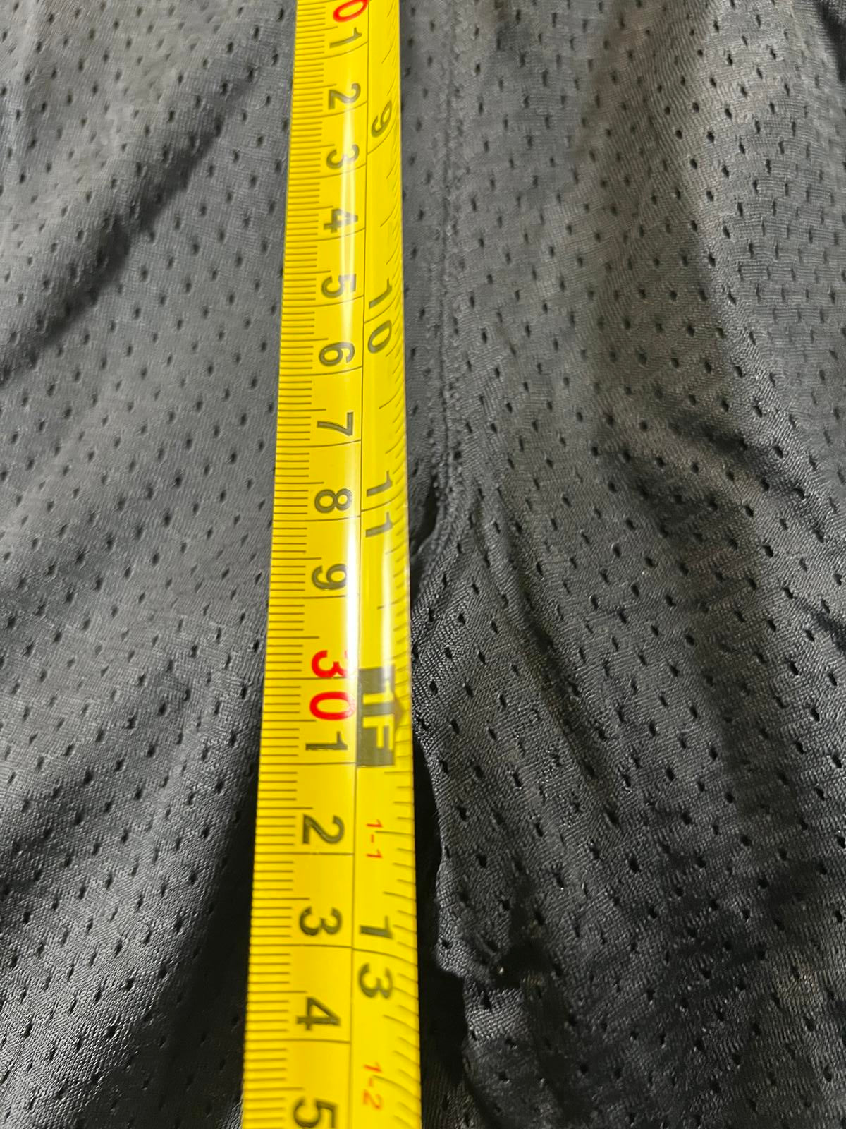 Vintage Nike Black Mesh Athletic Shorts