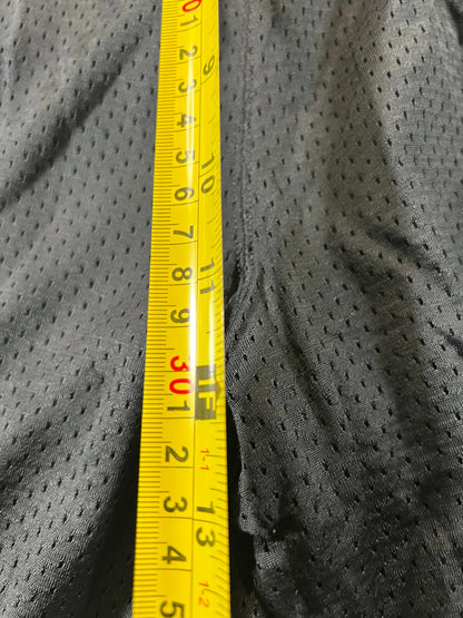 Vintage Nike Black Mesh Athletic Shorts