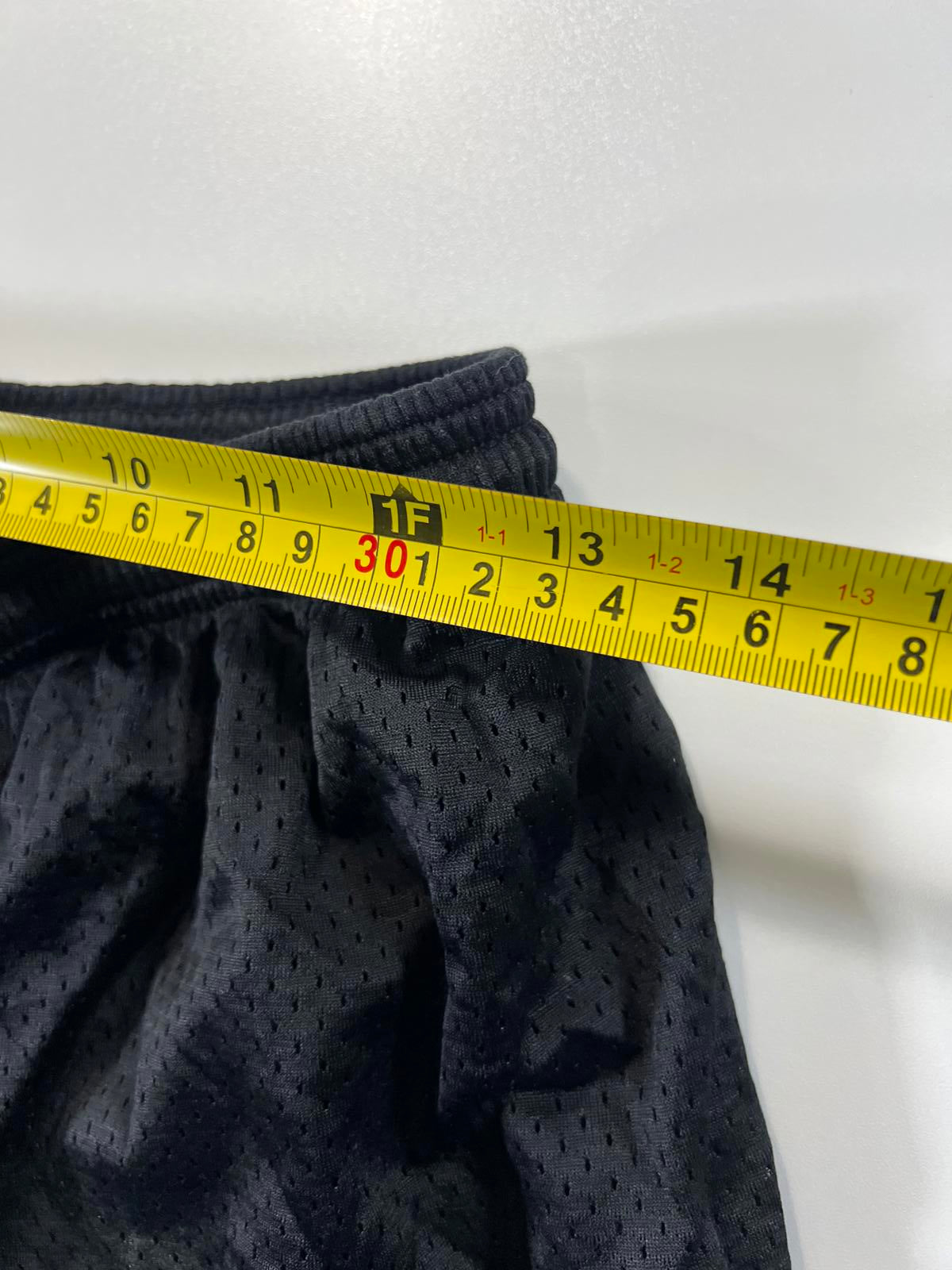 Vintage Nike Black Mesh Athletic Shorts