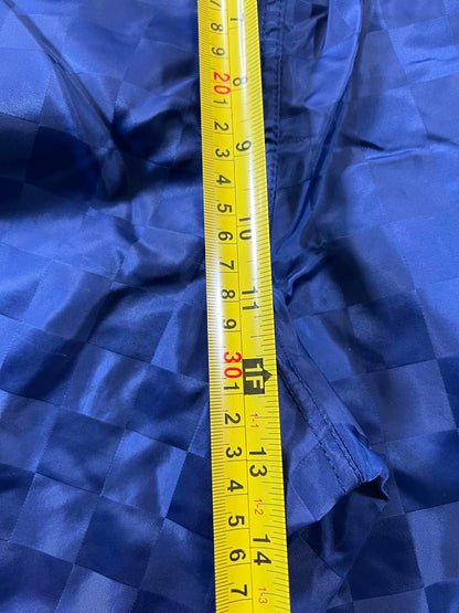 Umbro Men's Navy Blue Checkered Athletic Shorts