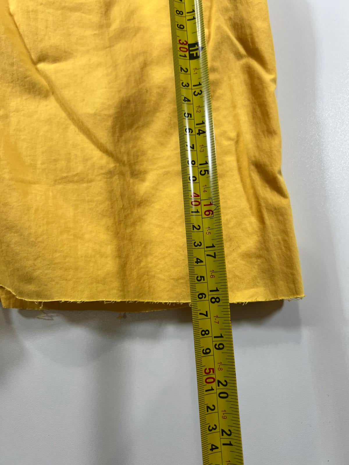 Nautica Yellow Men's Casual Shorts with Black Side Stripe