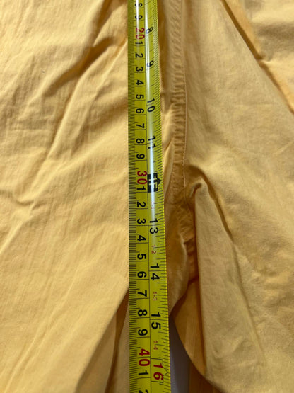 Nautica Yellow Men's Casual Shorts with Black Side Stripe