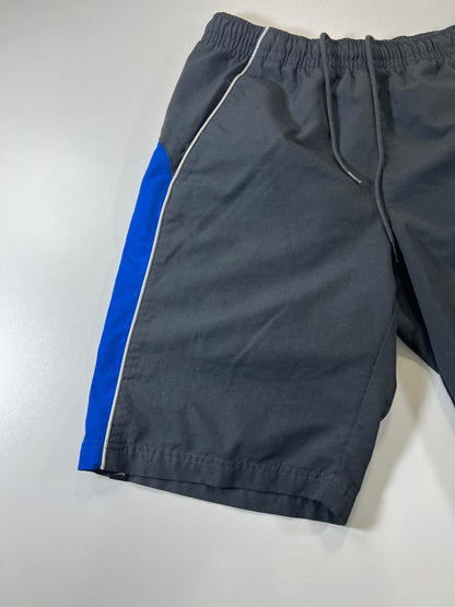 Nike Men's Athletic Shorts with Blue Side Panels