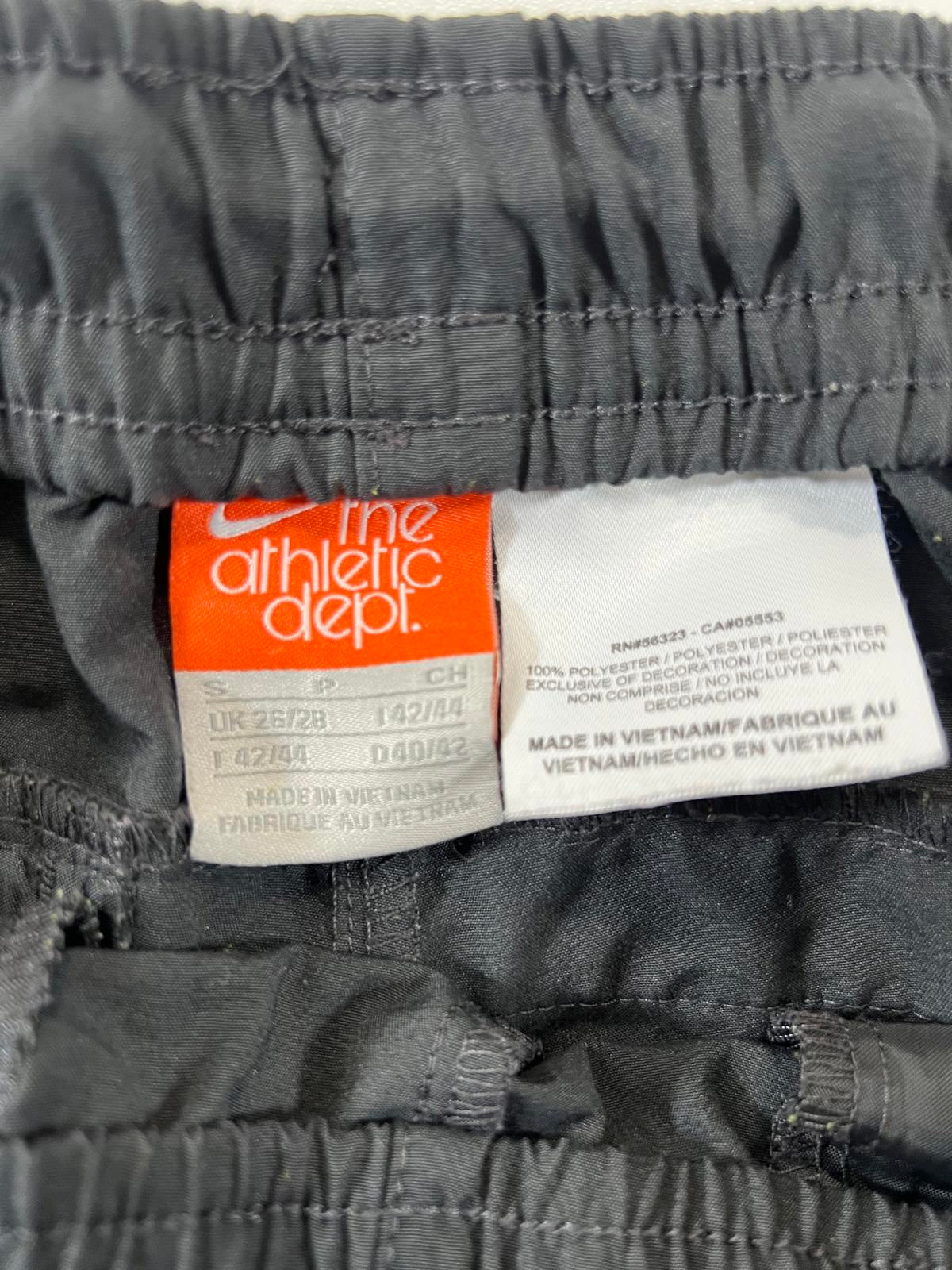 Nike Men's Athletic Shorts with Blue Side Panels