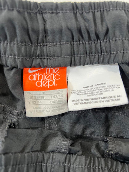 Nike Men's Athletic Shorts with Blue Side Panels