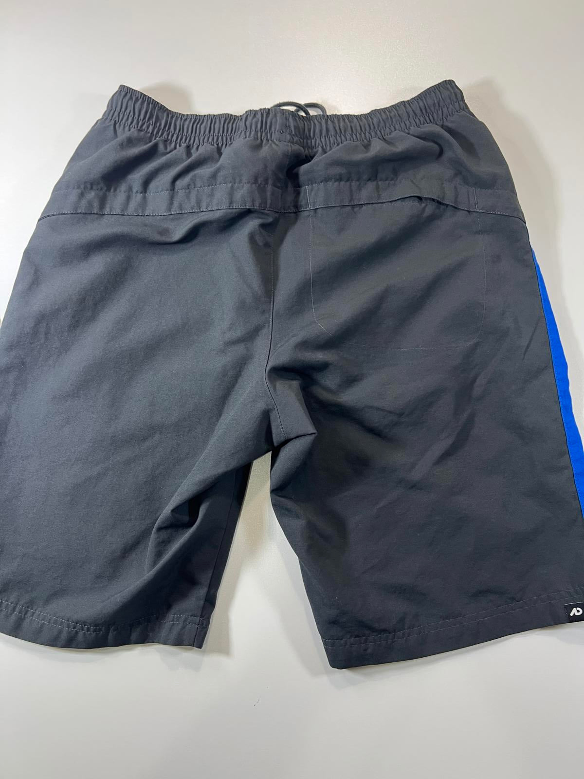 Nike Men's Athletic Shorts with Blue Side Panels