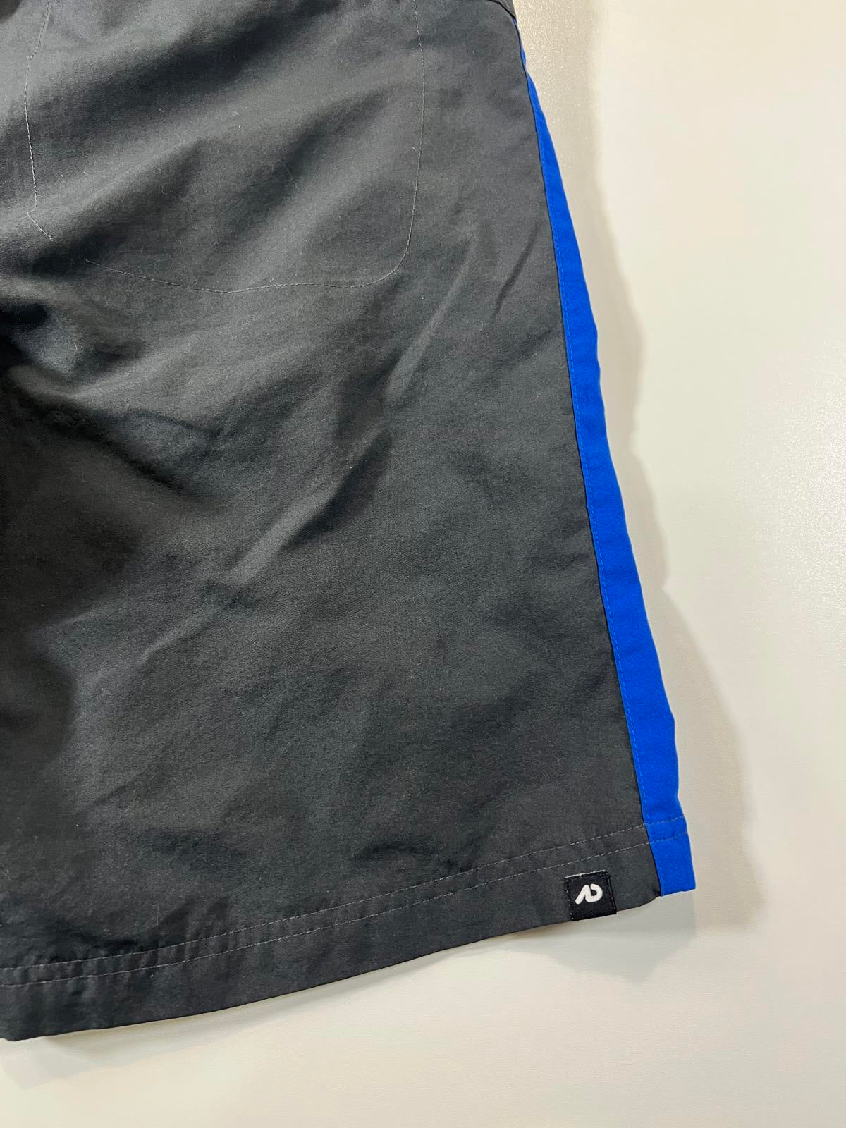 Nike Men's Athletic Shorts with Blue Side Panels
