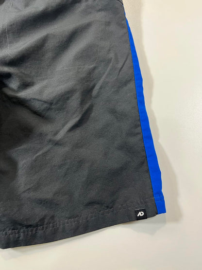 Nike Men's Athletic Shorts with Blue Side Panels