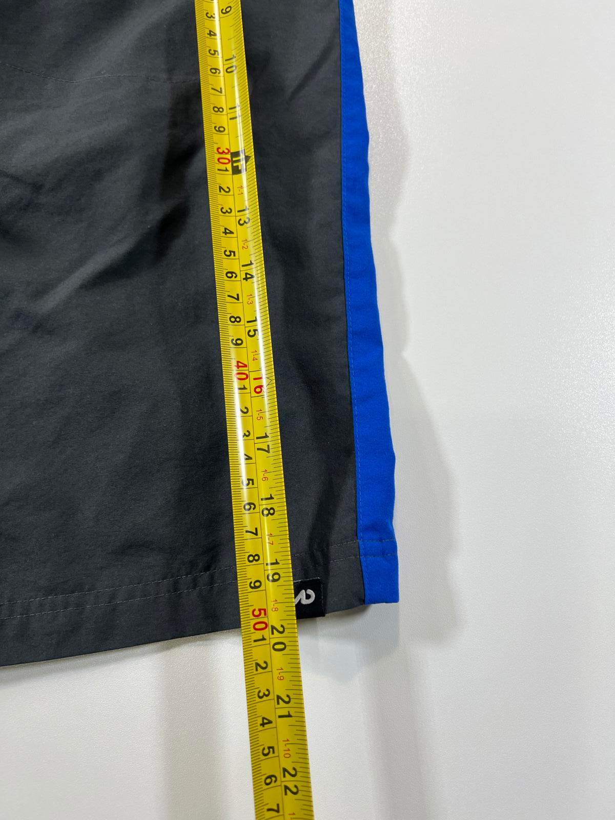 Nike Men's Athletic Shorts with Blue Side Panels