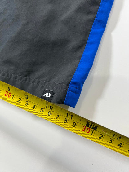 Nike Men's Athletic Shorts with Blue Side Panels