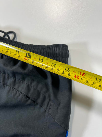 Nike Men's Athletic Shorts with Blue Side Panels