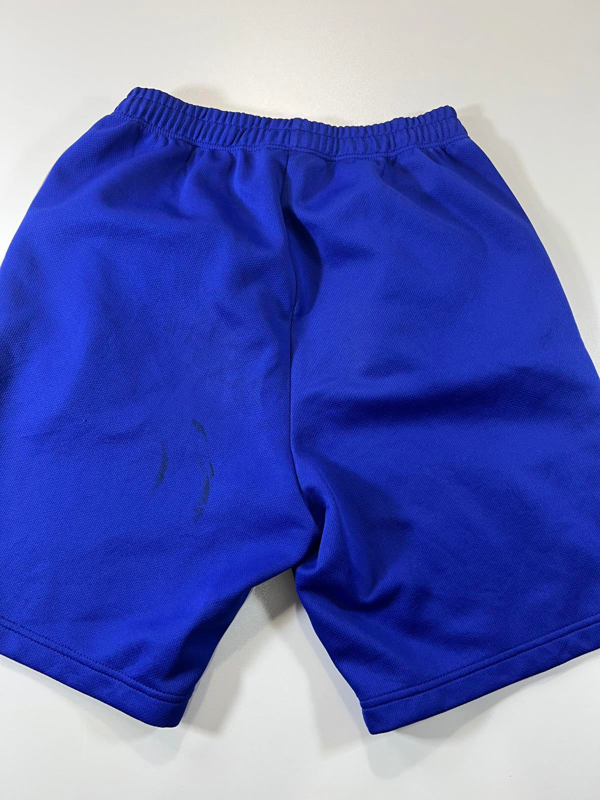 FILA Blue Athletic Shorts with Logo Tape Detail