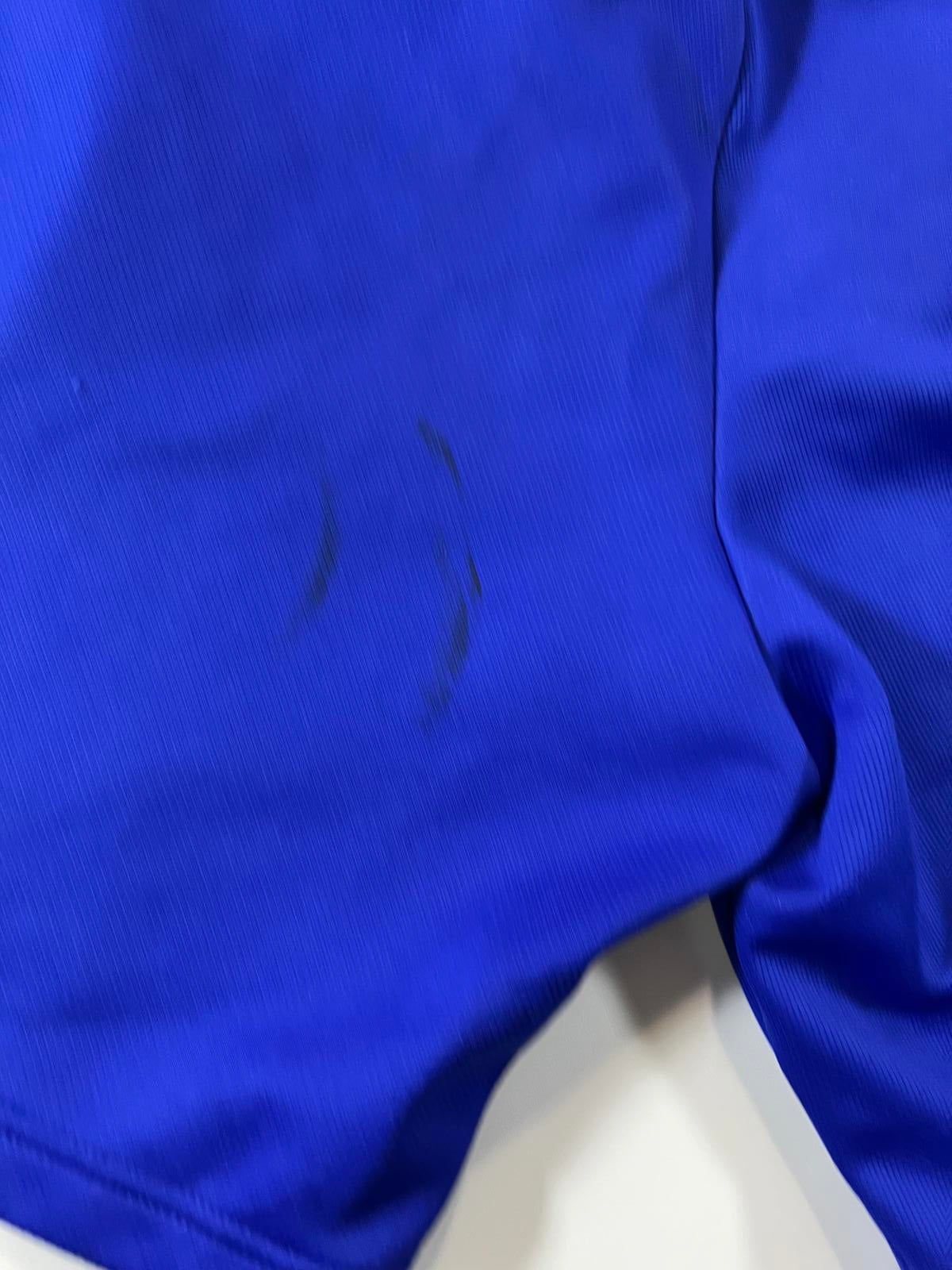 FILA Blue Athletic Shorts with Logo Tape Detail