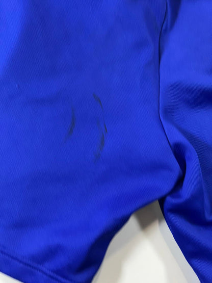 FILA Blue Athletic Shorts with Logo Tape Detail