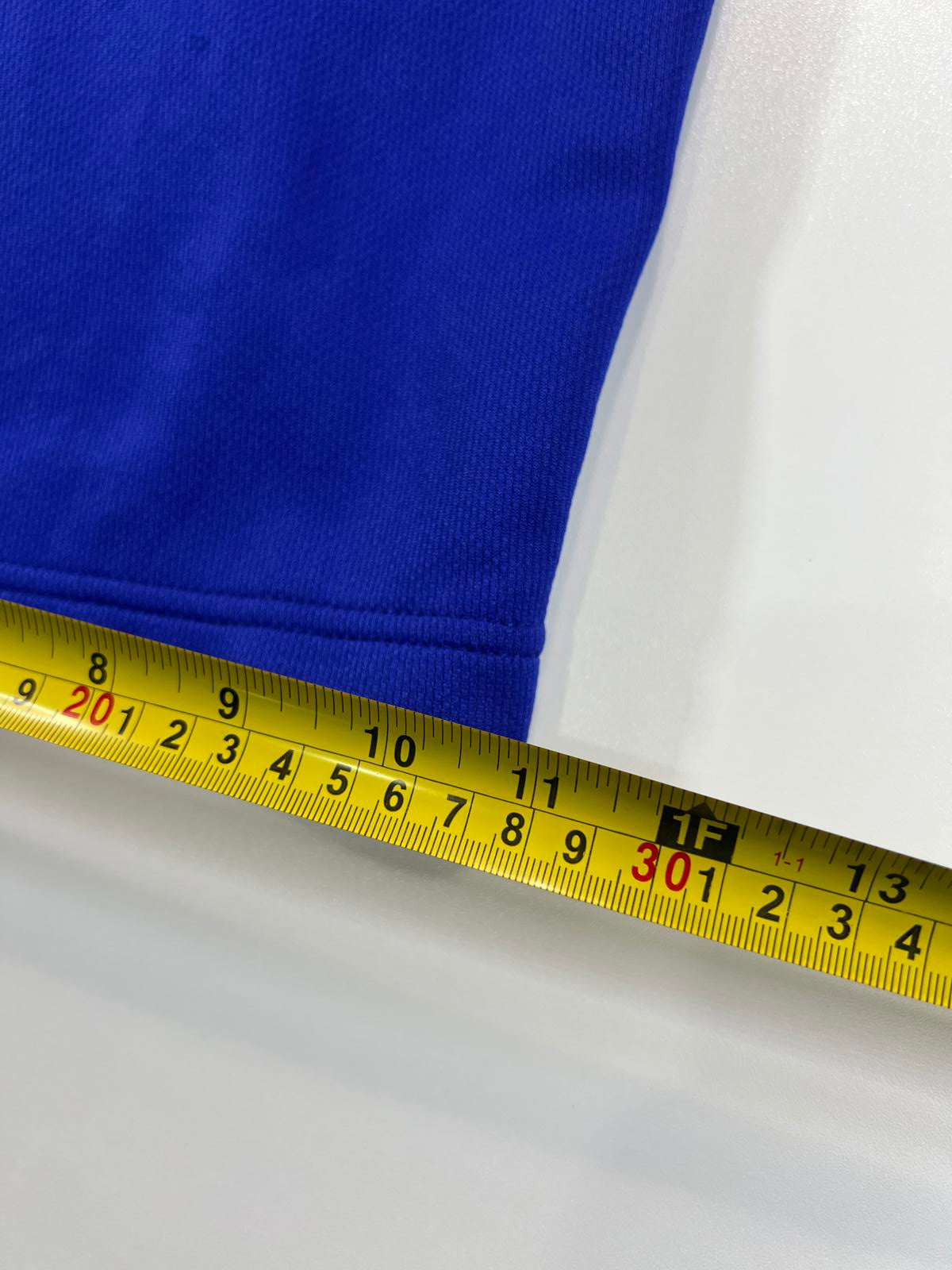 FILA Blue Athletic Shorts with Logo Tape Detail