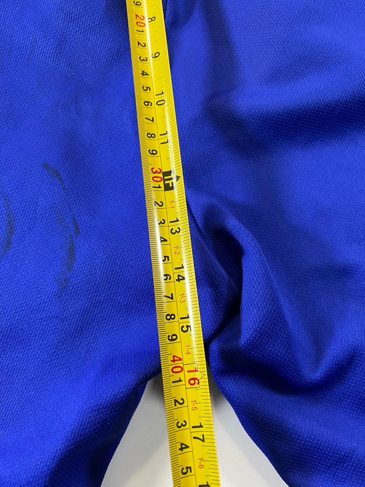 FILA Blue Athletic Shorts with Logo Tape Detail