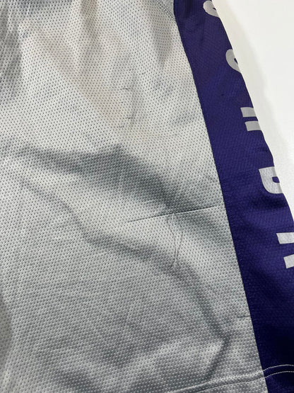 Jordan Men's Basketball Shorts Grey and Purple