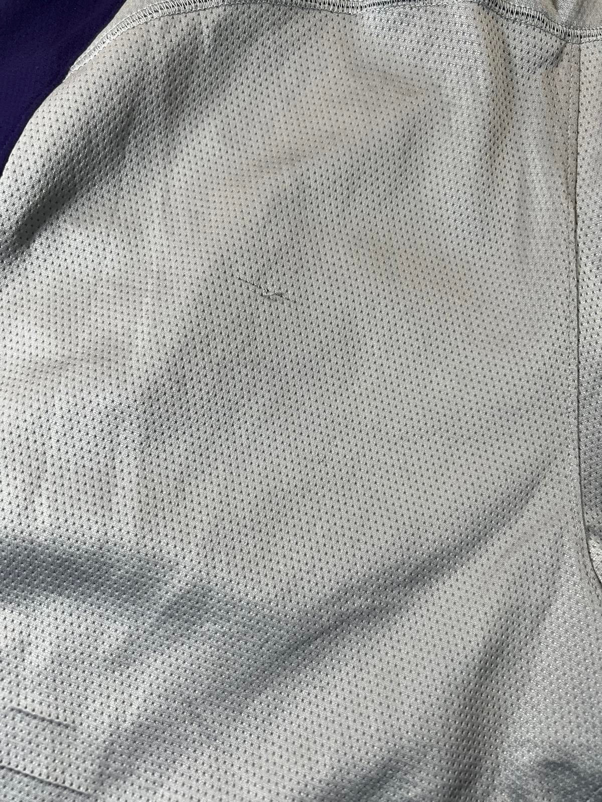 Jordan Men's Basketball Shorts Grey and Purple