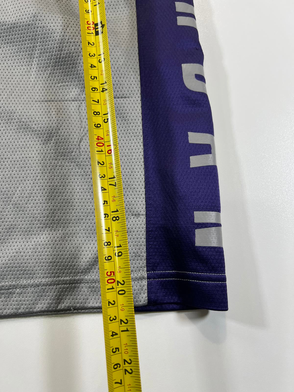 Jordan Men's Basketball Shorts Grey and Purple