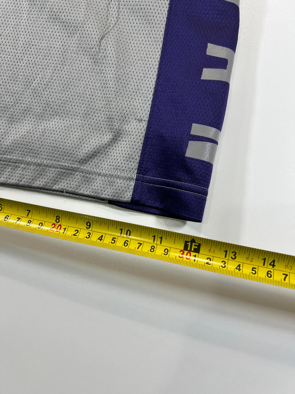 Jordan Men's Basketball Shorts Grey and Purple