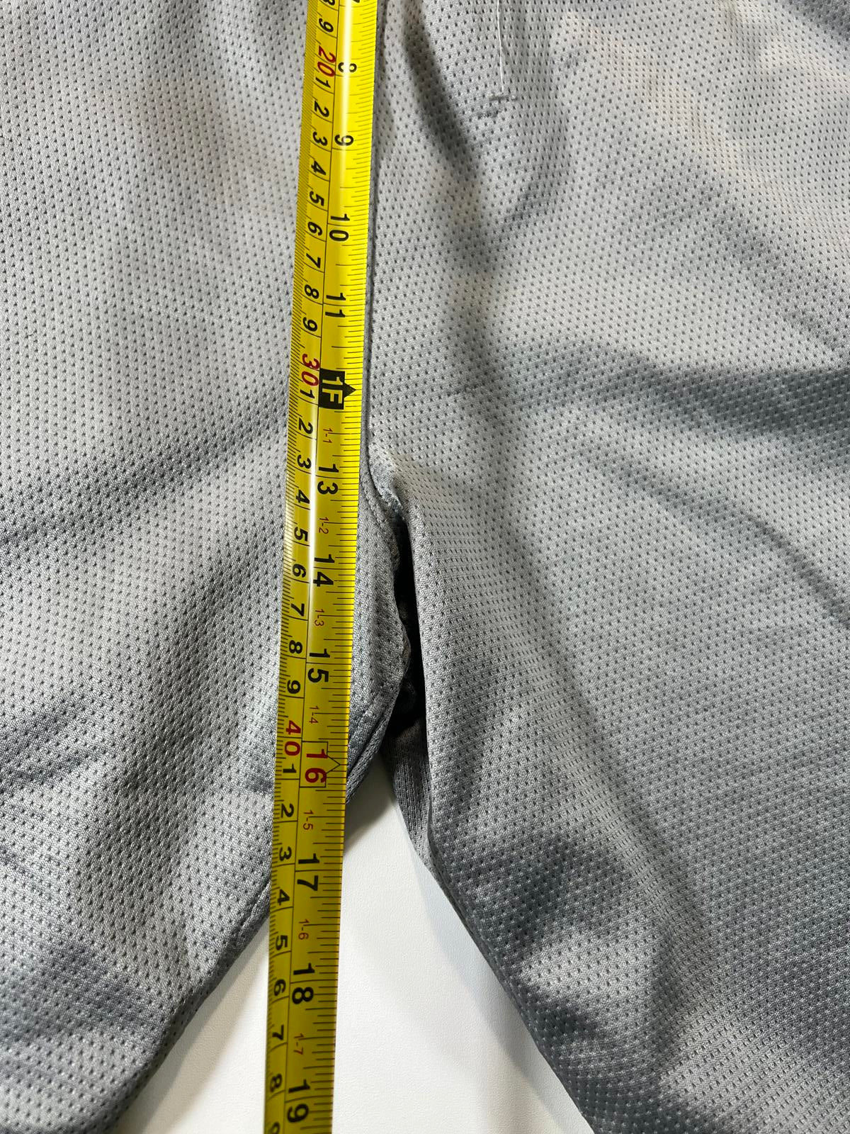 Jordan Men's Basketball Shorts Grey and Purple