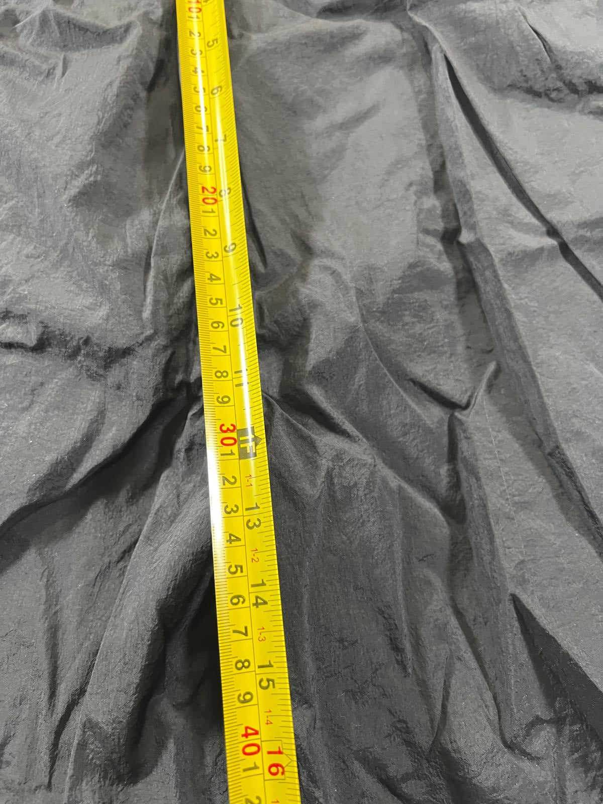 Vintage Reebok Black Athletic Shorts with Logo Detailing M