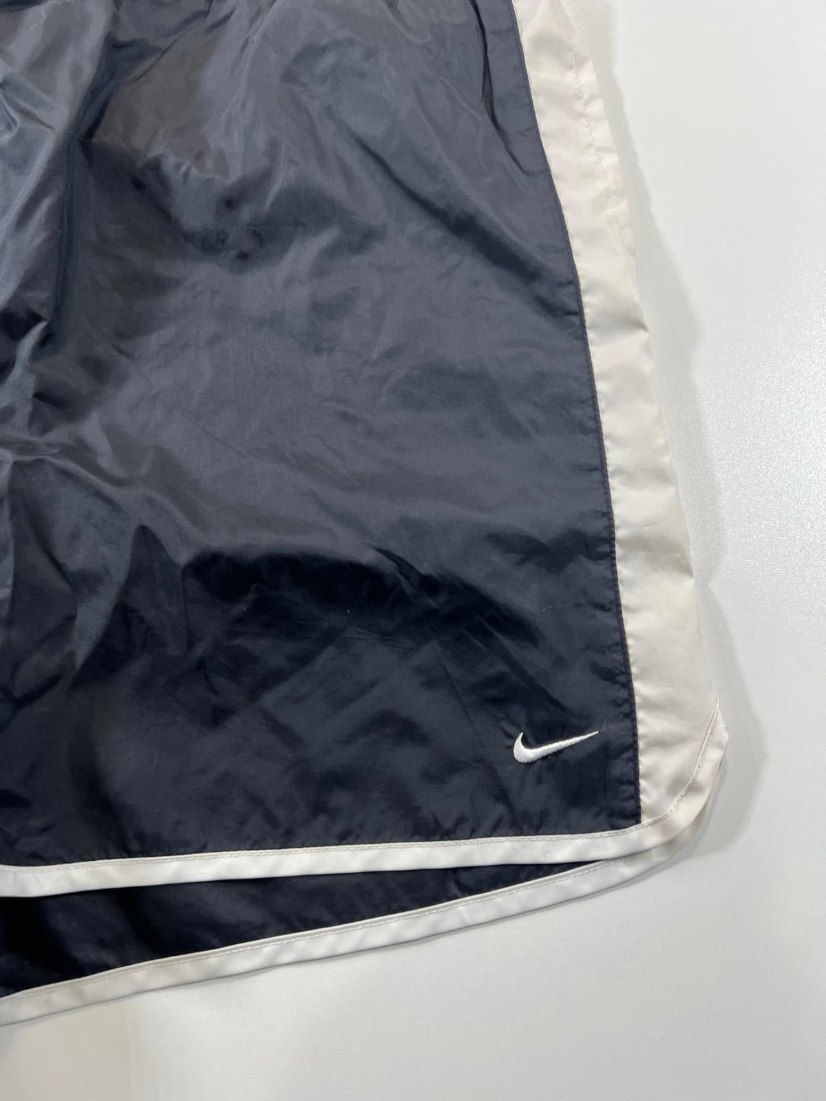 Nike Men's Black and White Athletic Shorts
