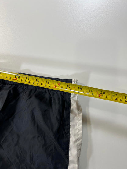 Nike Men's Black and White Athletic Shorts