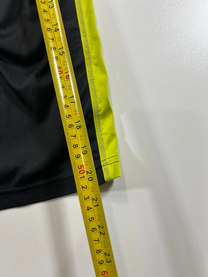 Nike Men's Athletic Shorts Black with Yellow Accents