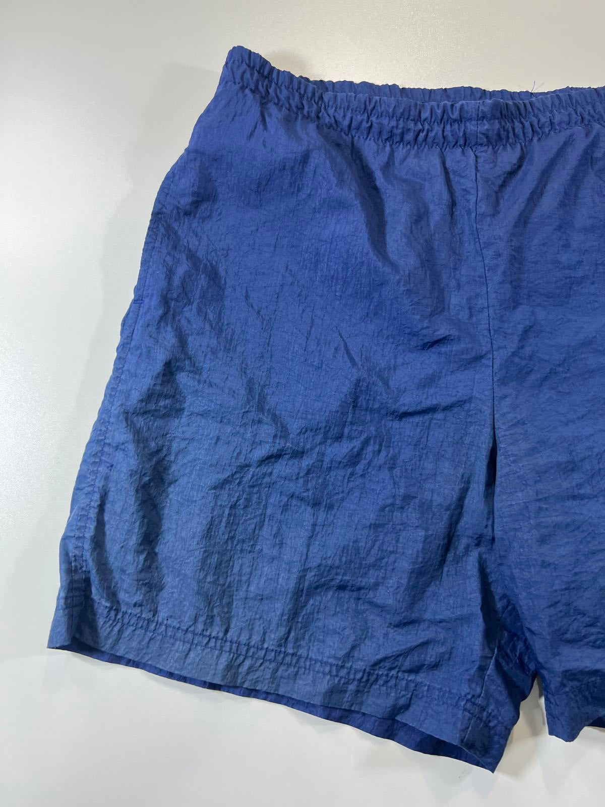 Vintage Nike ACG Men's Navy Blue Athletic Shorts