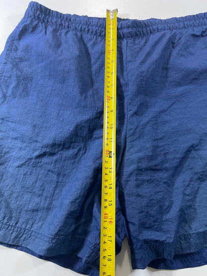 Vintage Nike ACG Men's Navy Blue Athletic Shorts