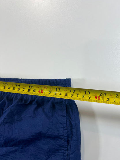 Vintage Nike ACG Men's Navy Blue Athletic Shorts