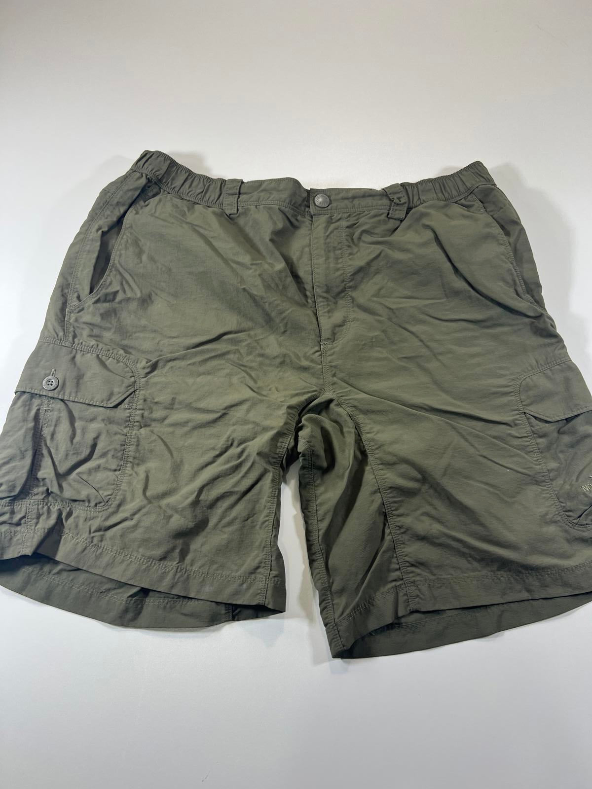 The North Face Men's Olive Green Cargo Shorts L